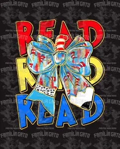 Read #1 DTF Transfer