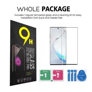 Galaxy S23 Ultra Screen Protector, HD Clear Tempered Glass, Fingerprint Unlock, 3D Curved, Scratch Resistant, Bubble-Free for Samsung Galaxy S23 Ultra 5G Glass Screen Protector Accessories Handheld Accessories Handheld Cover Protection
