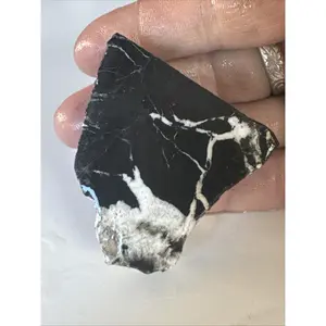 47g Rough Turquoise White Buffalo Dolomite Slab Otteson GemStone Lapidary