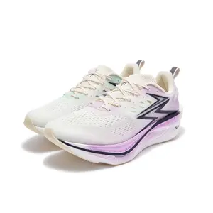 361° Flame 3ET Running shoes for men wide foot sneakers lightweight,breathable,cushion,Carbon plate running shoes for professional race,Marathon training shoes,zapatillas para hombres profesionales