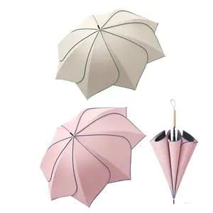 Creative weather and rain umbrella travel outdoor