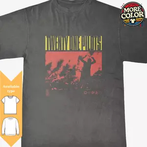 21 Pilots shirt, Performance Graphic Tee, Band Vibes, band shirt, 21 Pilots Smoke Sweatshirt, 21 Pilots T-Shirt, Band Merch, T-Shirt and Sweatshirt, More Colors