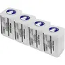Pure Clean-Burning Natural Refined Camphor Blocks & Tablets - 4/8 Pcs (1oz Each) Household Pack, for Devotional Areas, Indoor Moth/Mold/Damp Proofing, Odour Control, Soothing Peaceful Atmosphere, Elevate Rituals, Refresh Home