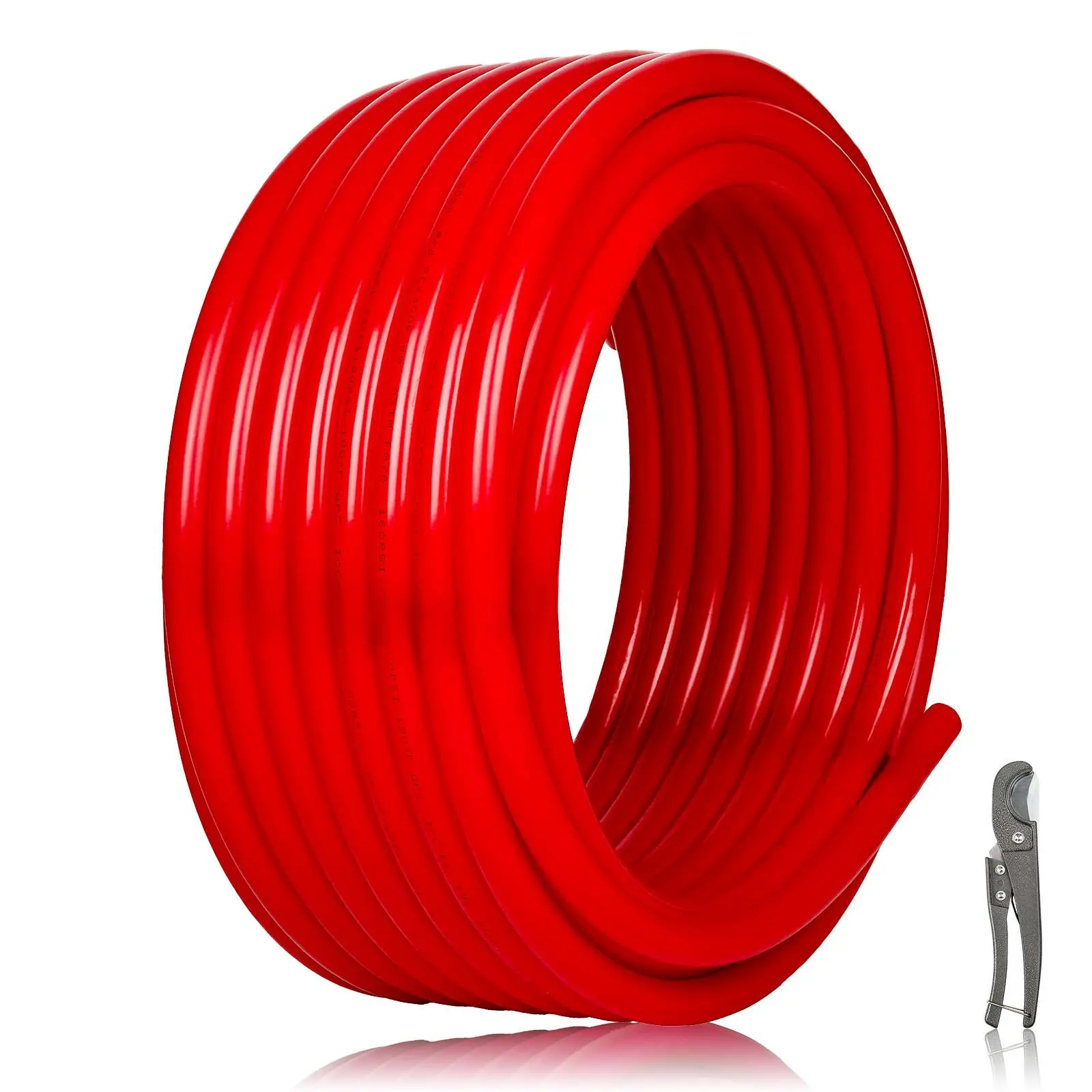 3/4" 300ft PEX-A Pipe (Red & Cutter)