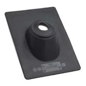 Oatey 11890 3 In. Thermo Roof Flashing, Rigid Shape, Seals Roof, Pitched Roof, Sealing