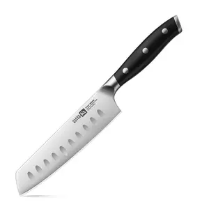 Klaus Meyer Stahl High Carbon Exclusive German Steel 5.5 inch Santoku Knife Blade Knives