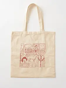 Sale up to 50%, Limited flash Deal, FLEABAG illustration Cotton Tote Bag