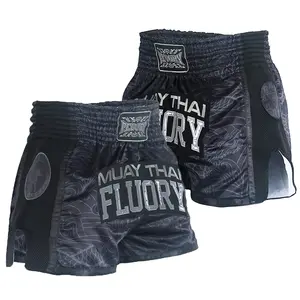 Muay Thai shorts, professional boxing and martial arts training suits, competition and combat shorts, fighting and grappling shorts, fitness shorts for men and women