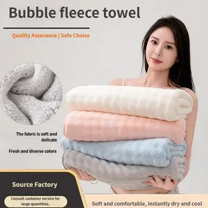 3-pack bath towel set (Extra Large, Large, Medium) — 35" x 68.9" Extra-Large Absorbent Ultra-Fine Fiber Bath Towels, Extremely Soft Touch, Quick-Dry Plus Size Bathroom Towels, Suitable for Home and Hotel Use. outdoorfun