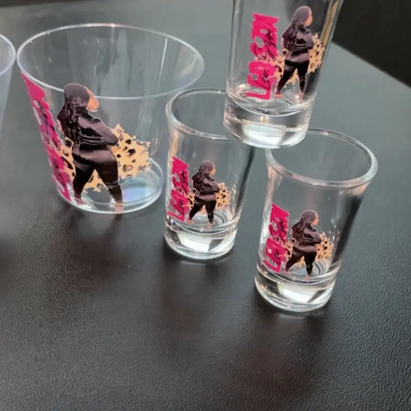 Customized Shot Glasses Perfect for Any Event Birthday Drinkware Set Personalised