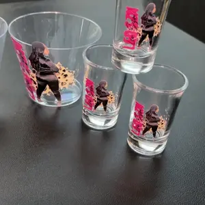 Customized Shot Glasses Perfect for Any Event Birthday Drinkware Set Personalised