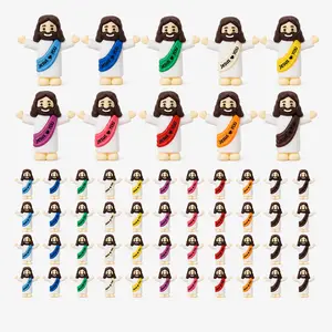 Spread Blessings With Fun Hide & Seek Mini Jesus Dolls - Perfect Easter Egg Fillers And Holiday Party Favors 10-50Pcs