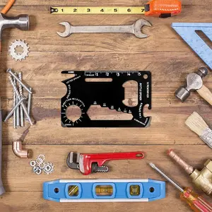 46-in-1 EDC Multitool Card