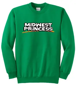 Unforgiven Midwest Princess Fleece Sweatshirt