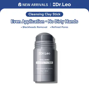 Dr.Leo Cleansing Clay Stick for Blackhead Removal & Deep Pore Cleansing & Oil Control | Mess-Free Purifying Face Mask |Non-drying detox #mothersdaygift