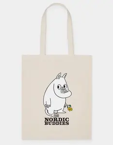 MOOMIN Flower Tote Bag sold by Tilly's