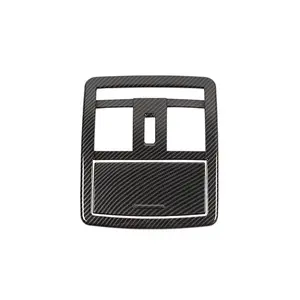 Car Roof Reading Light Lamp Cover Trim Bezel, Laser-Cut 2-Pieces, UV Resistant, DIY Install, Fits 2010+ Dodge Challenger