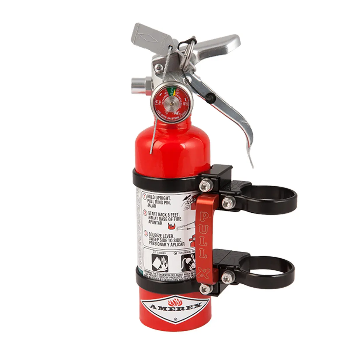 Quick-Release Fire Extinguisher Mount