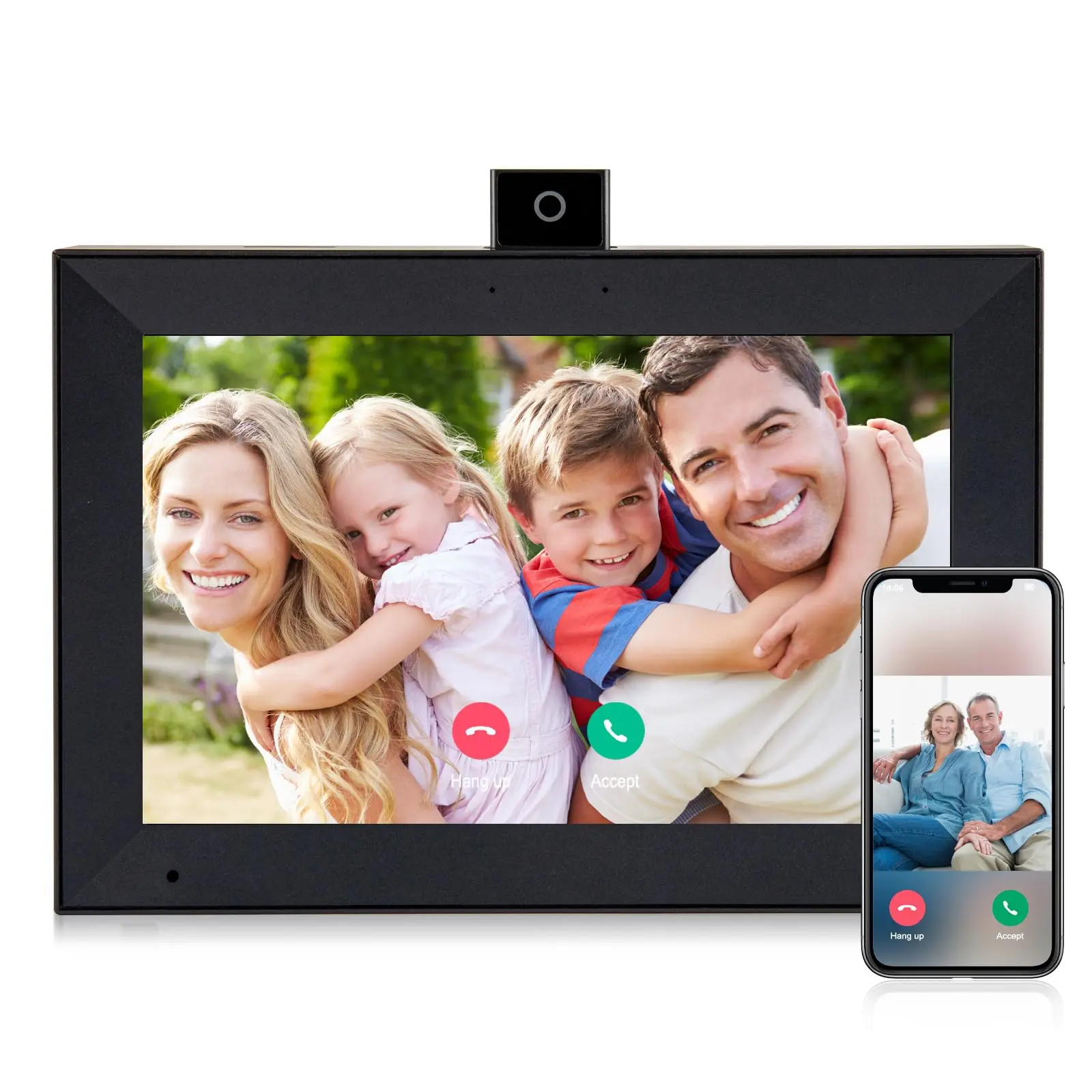 Digital Picture Frame 10.1 Inch WiFi Smart Digital Photo Frame