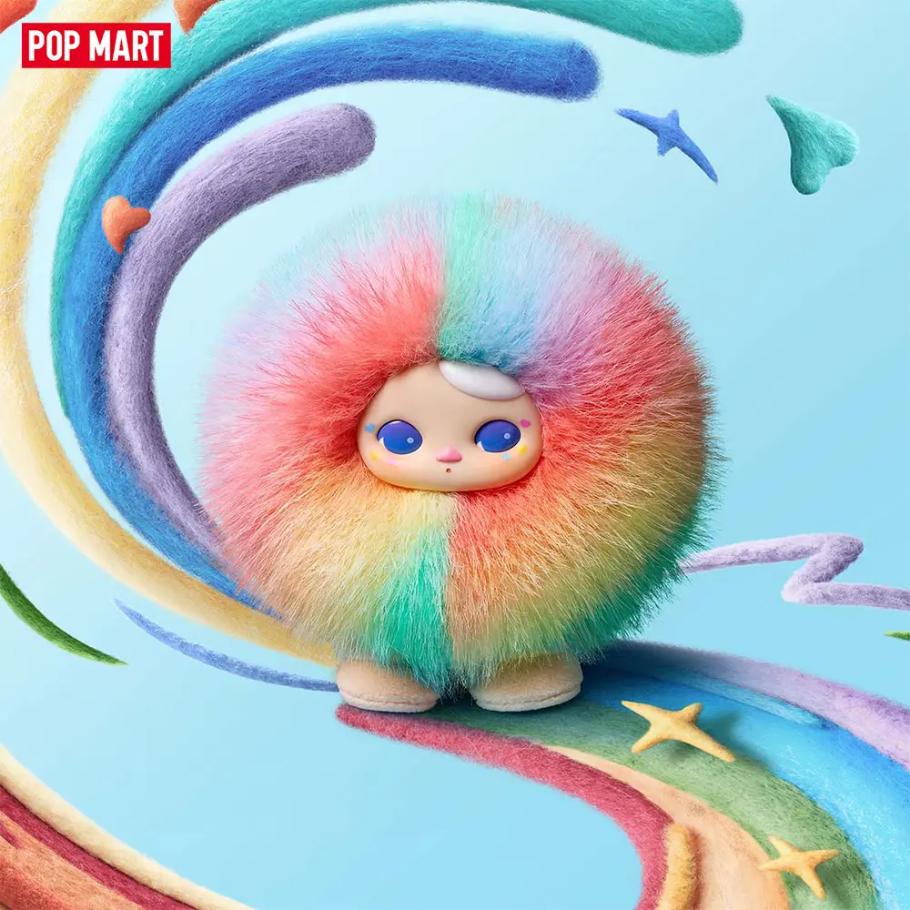 POP MART PUCKY Love Across Galaxies-Vinyl Plush Blister Pack