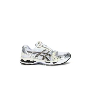 Asics Gel-Kayano 14 in White & Ivory