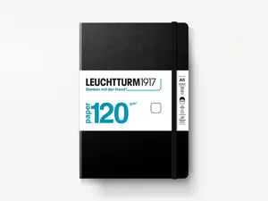 Leuchtturm 1917 Notebook - Edition Paper 120g - Black