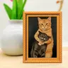 【Black Friday】Funny Cat Refrigerator Magnet, Novelty Kitchen Decor, Gift for Cat Lovers, Creative Kitchen Ornament, Decorative Fridge Magnet