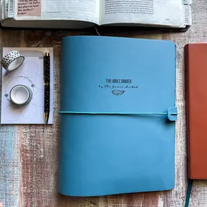 Harbor Blue Binder (empty)