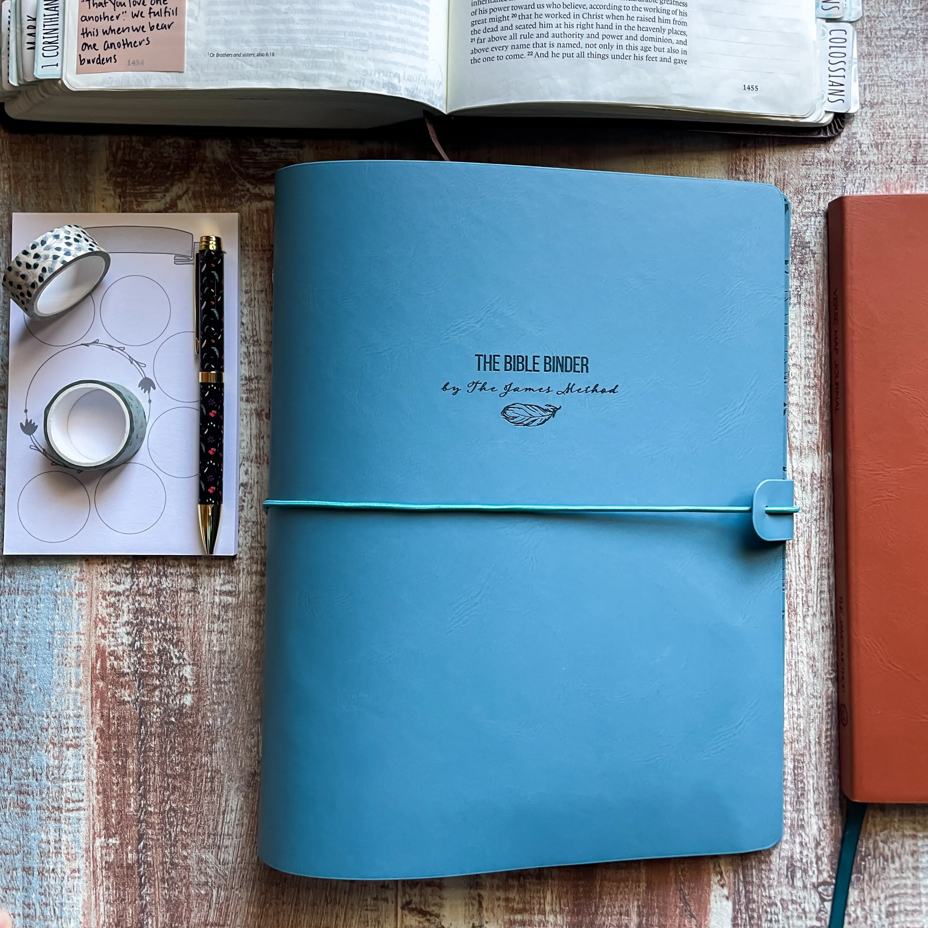 The Bible Binder (Empty)