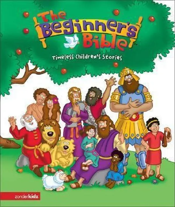 USED Book - The Beginner's Bible: Timeless Children's Stories by Zondervan (Hardcover) - english