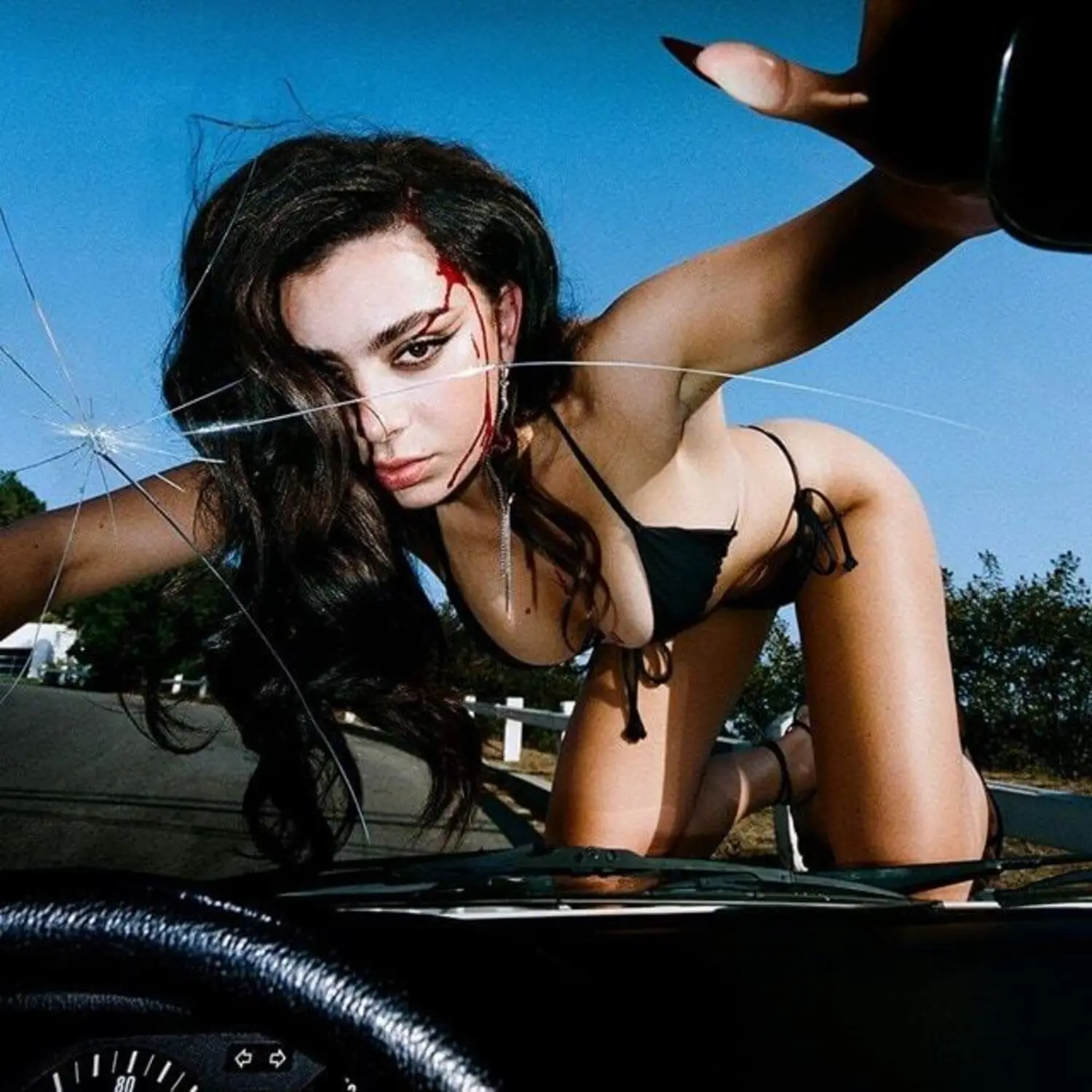Charli XCX - Crash LP Vinyl Record, 2022 Release, English Lyrics, Full Tracks