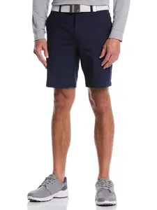 Mens 9" Flat Front Solid Cargo Short