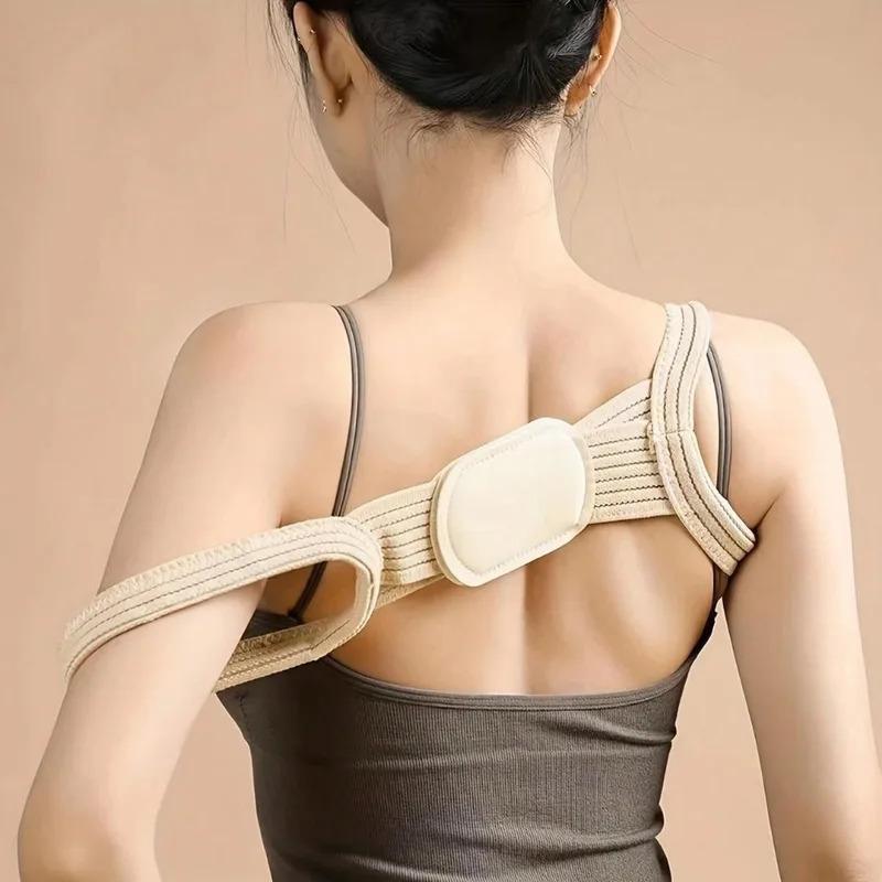 Adjustable Posture Corrector Belt For Men & Women Hunchback Relief Back Support  Home Office Sport Upper Back Neck  Rehabilitation Robot Gloves Hand Hemiplegia Cervical Brace Electric Exerciser Ergonomic Stroke Training Finger and