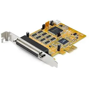 Startech PEX8S1050 8-Port PCI Express RS232 Serial Adapter Card with PCIe RS232 Serial Card