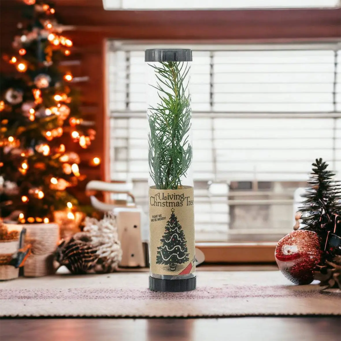 Living Christmas Tree Seedling Kit