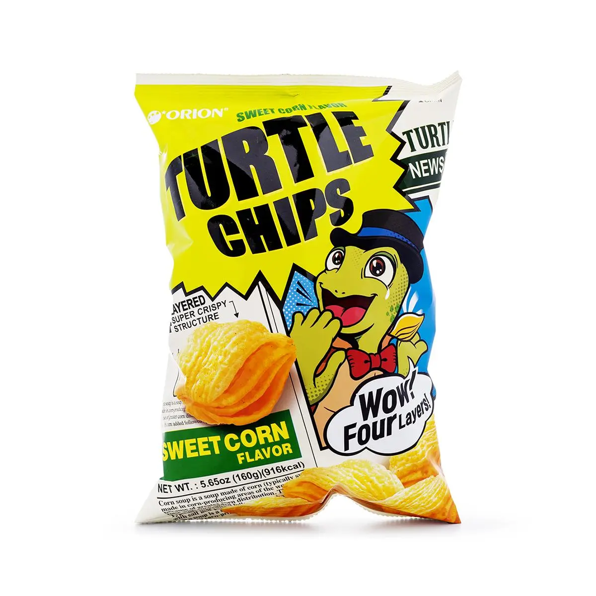 Sweet Corn Flavor Family Pack 1 Pack 160g