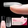 Beetles Tipex Instant Apex Nail Extension Tips Kit - 224Pcs Kit 96/192/512Pcs Stock Up Square/Squaoval Shape Thick Acrylic Nail Flat Nails Manicure Gel press ons Nail Art DIY Nails Art mothersdaygift Spring Nail Taste of Summer Vacation Nail #Summervibes