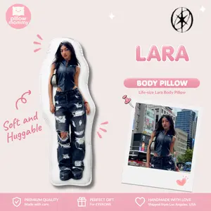 KATSEYE Lara Life-Size Body Pillow