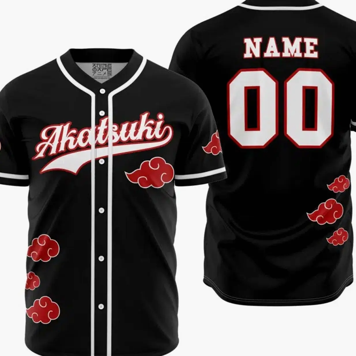 Personalized Akatsuki  Baseball Jersey YZ2