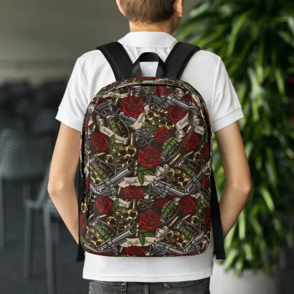 G Code's Gangsta grip Backpack