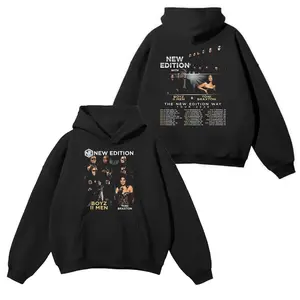 The New Edition Way Tour 2026 hoodie Graphic Tee Heavy Cotton Tee Shirt, 100% Heavy Cotton Shirt