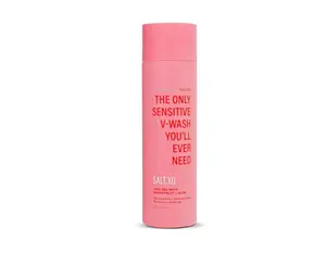 salt.xo Grapefruit Sensitive Yoni Gel Wash, Intimate Care Gel for Women, Intimate Care Gel for Women, pH Balance V Wash Cruelty-Free, Feminine Hygiene Products (8 Fl Oz)