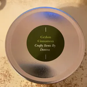 Ceylon Cinnamon 8oz Candle