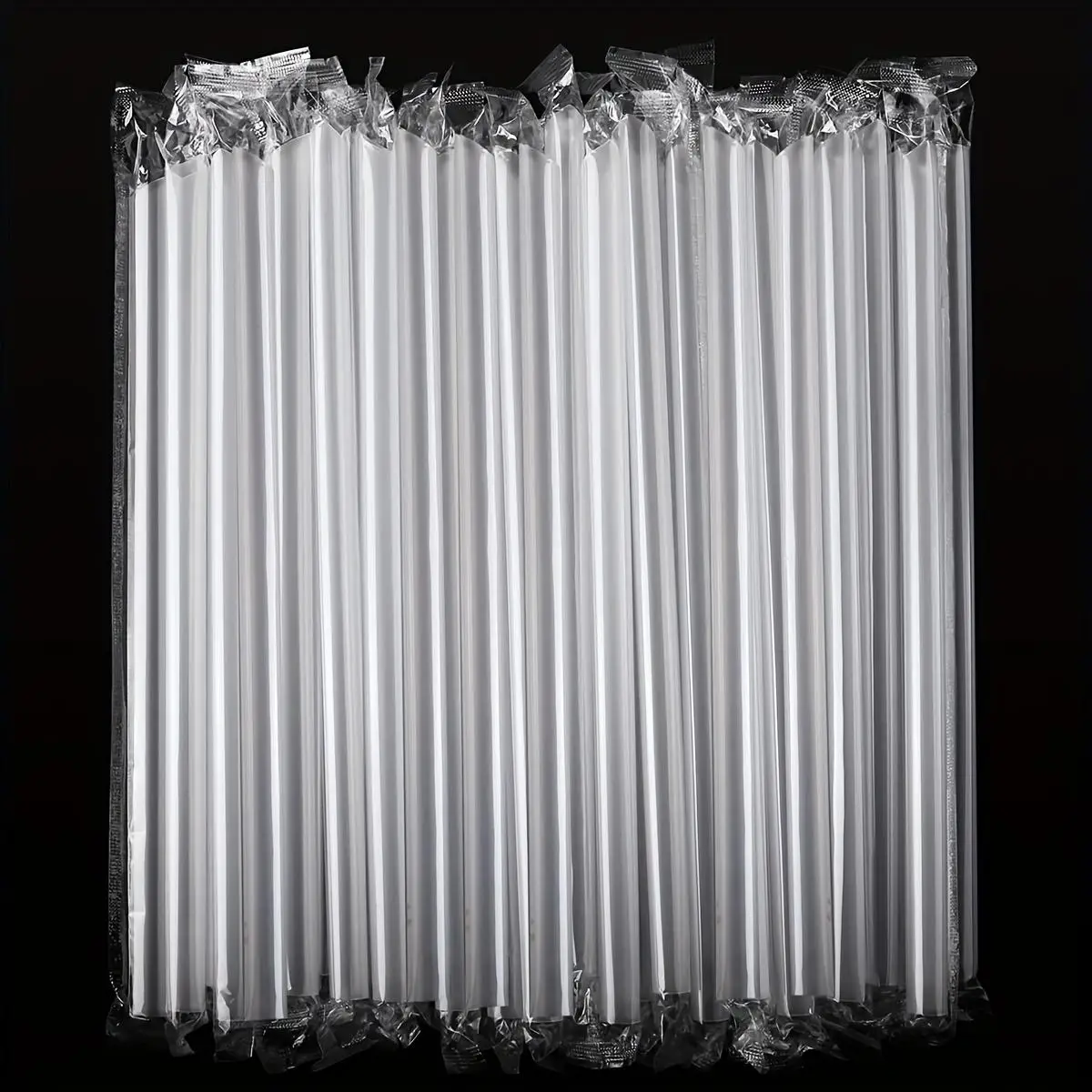 Disposable Straw, 100pcs/set Clear Plastic Drinking Straw, Party Straw, Party Drinkware Accessories