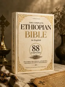 THE COMPLETE ETHIOPIAN BIBLE in English 88 Scriptures: including Missing Apocrypha, Book of Enoch, Jubilees. recognized as canon by the Ethiopian Orthodox Tewahedo Church