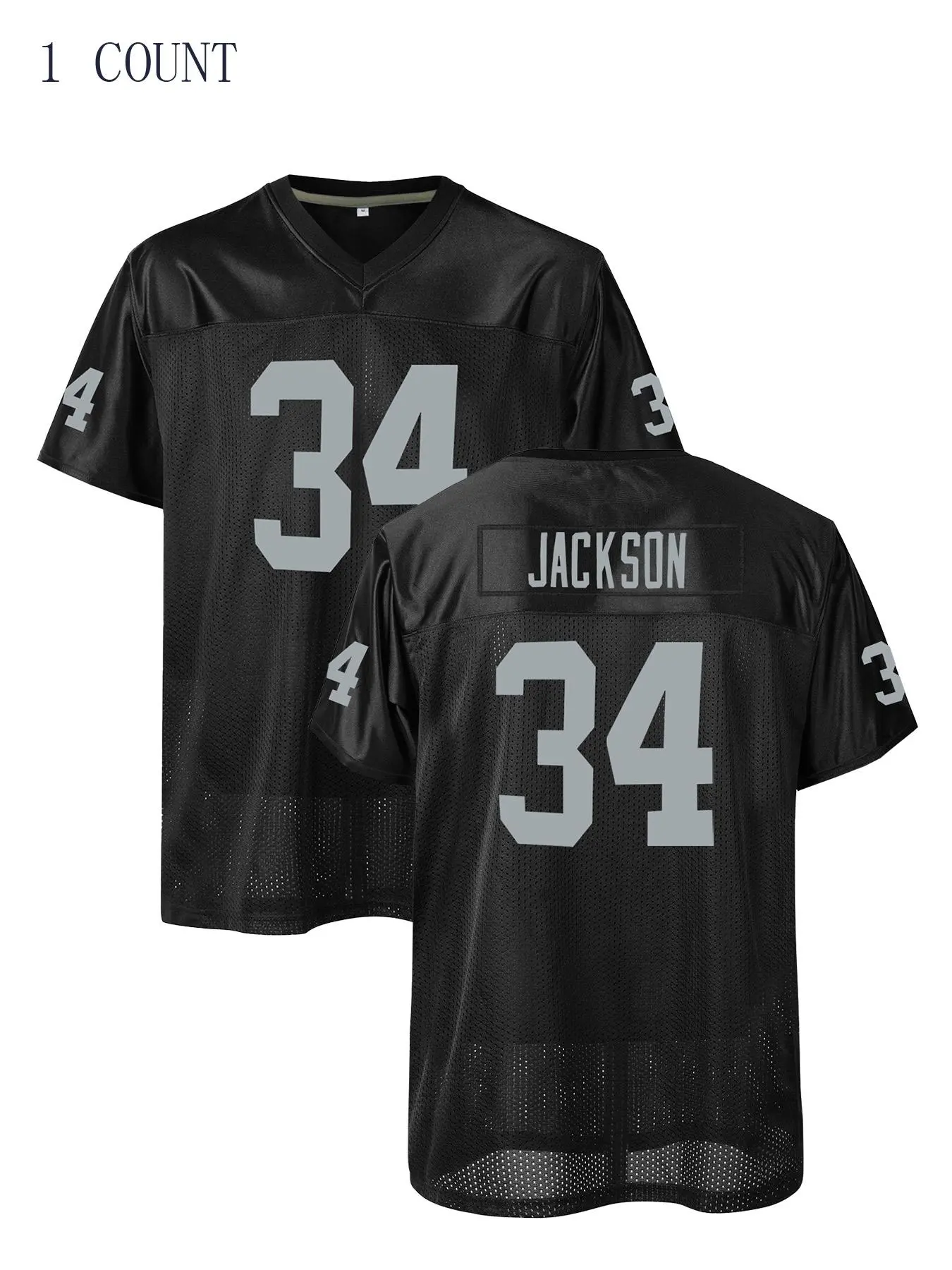 Men's Vintage American Football Jersey, Classic Throwback Sports Style Jersey, Breathable Embroidered Sports Shirt for Training & Competition, V-neck Football Jersey for Outdoor Sports, Breathable Athletic Top, Jersey Shirts, Sports Clothing