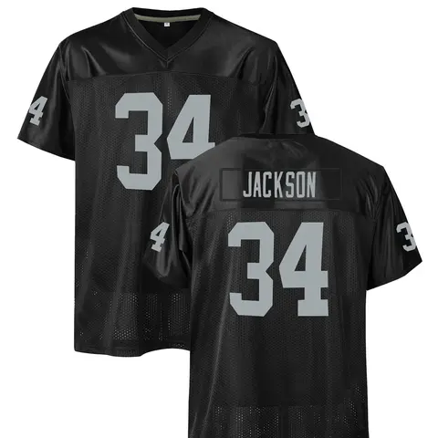 Men's Vintage American Football Jersey, Classic Throwback Sports Style Jersey, Breathable Embroidered Sports Shirt for Training & Competition, V-neck Football Jersey for Outdoor Sports, Breathable Athletic Top, Jersey Shirts, Sports Clothing