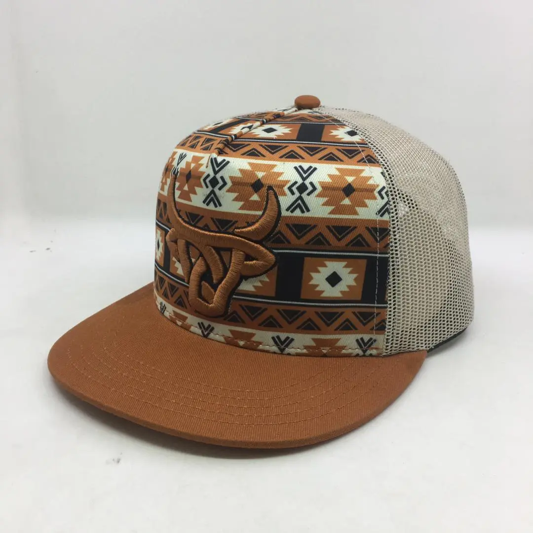 Lost Calf Holt Flat Bill Trucker Hat Lost Calf Holt Flat Bill Trucker Hat