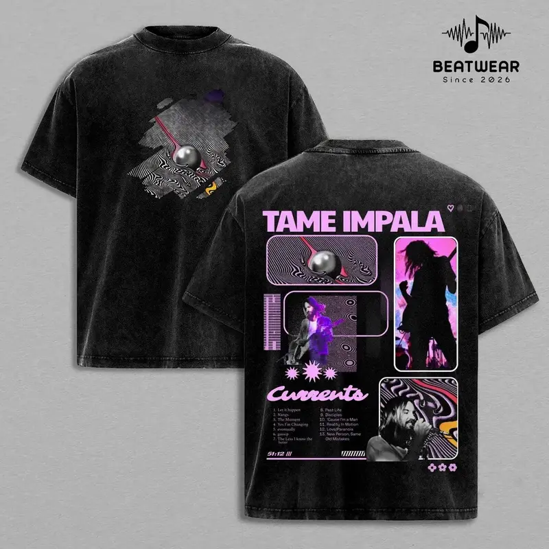 tame impala shirt - TikTok Shop