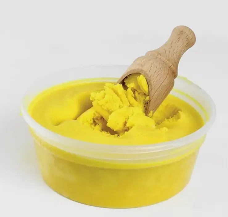 100% Natural African Shea Butter for Smooth and Moisturized Skin - Body Care Gentle Sensitive